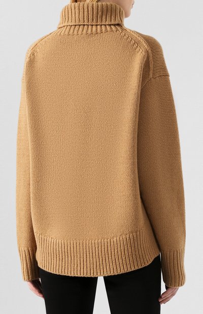 Шерстяной свитер RAG AND BONE бежевого цвета по цене 35900 руб., арт. WAS19FS0338X33, фото 4 Шерстяной свитер RAG AND BONE, арт. WAS19FS0338X33, фото 4