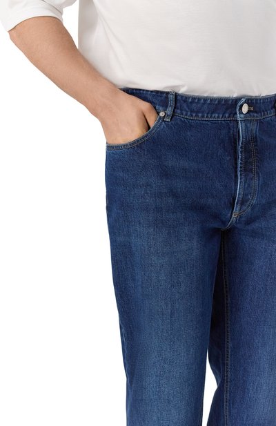 Джинсы traditional fit BRUNELLO CUCINELLI, арт. M241PB3210, фото 5