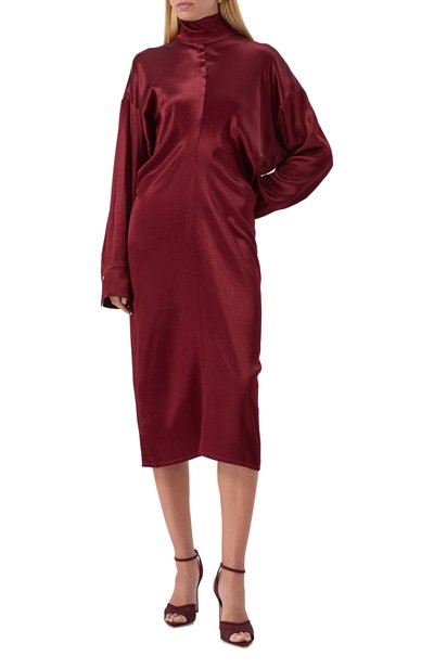 Атласное платье SEVEN LAB, арт. 225-S-W-11-85-010, фото 3