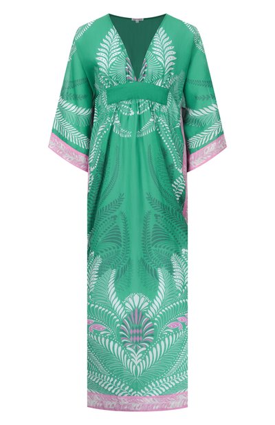 Женская хлопковая туника POUPETTE ST BARTH, арт. WS0R269CM0LG