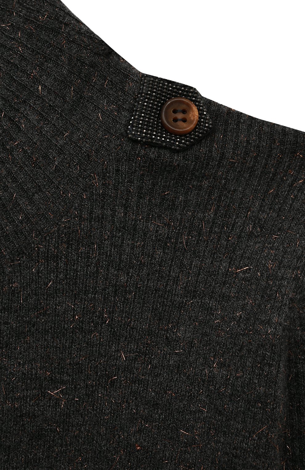 Водолазка из кашемира и вискозы BRUNELLO CUCINELLI, арт. B9AM81814B, фото 3