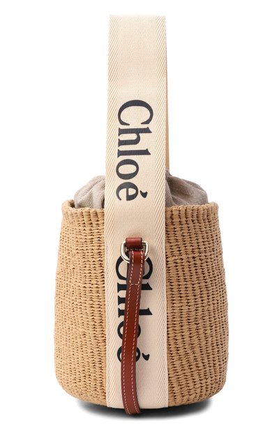 Сумка woody small CHLOÉ, арт. CHC22SS381G55, фото 4