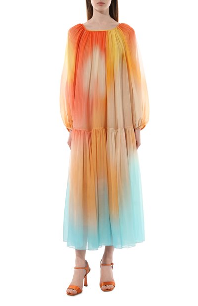 Шелковое платье AKHMADULLINA, арт. 1122.5D311/S227, фото 3