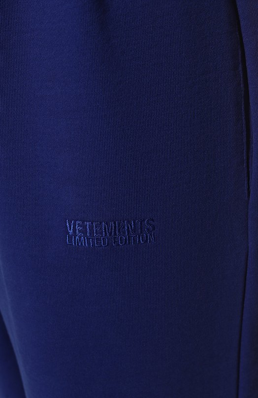 фото Хлопковые джоггеры vetements