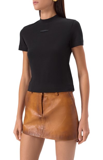 Хлопковая футболка JACQUEMUS, арт. 24E/241JS133, фото 3