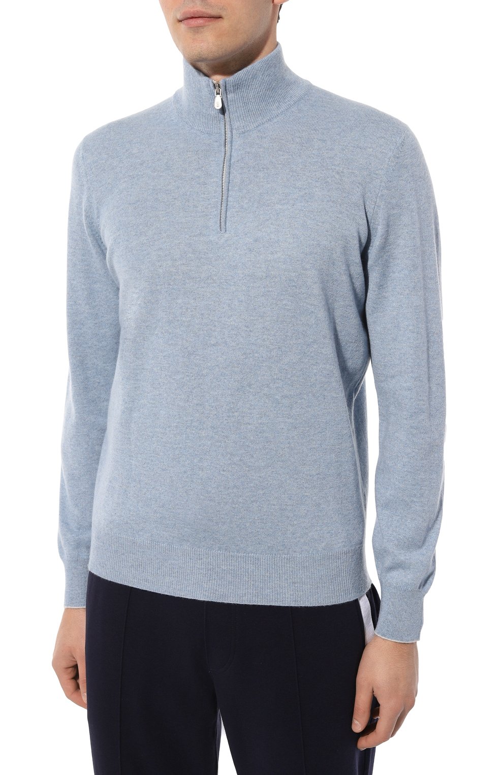 Кашемировый джемпер BRUNELLO CUCINELLI, арт. M2200124, фото 3