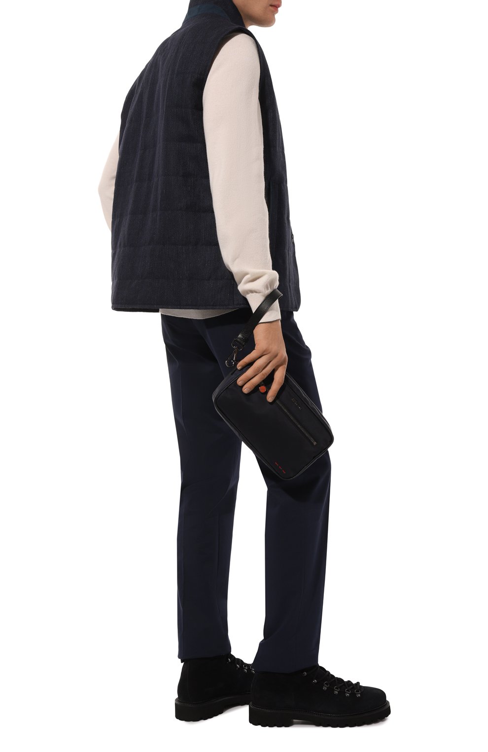 Борсетка KITON, арт. UBA0052N0108702, фото 7