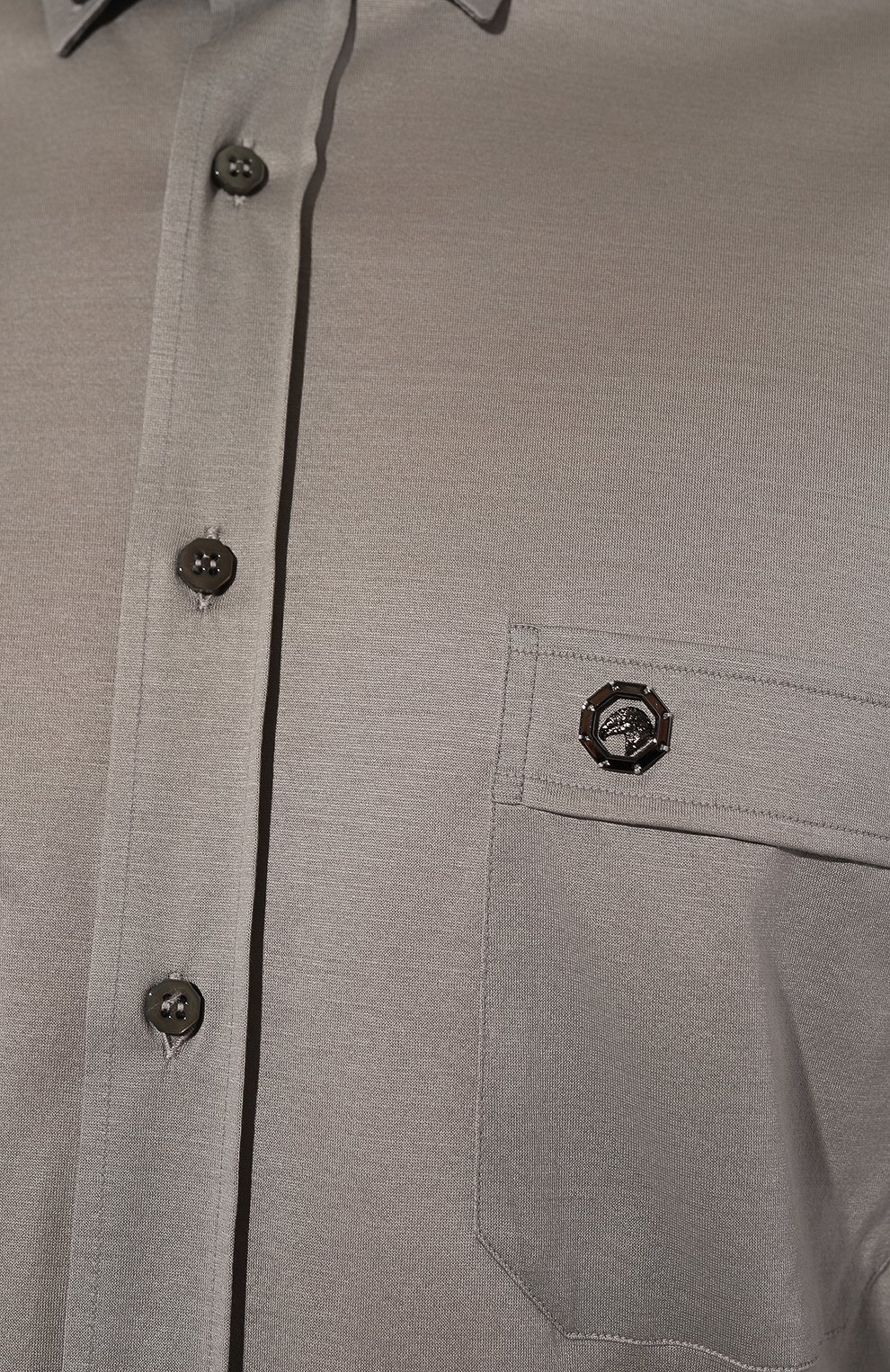 Хлопковая рубашка STEFANO RICCI, арт. CJ006473/TE1852, фото 5