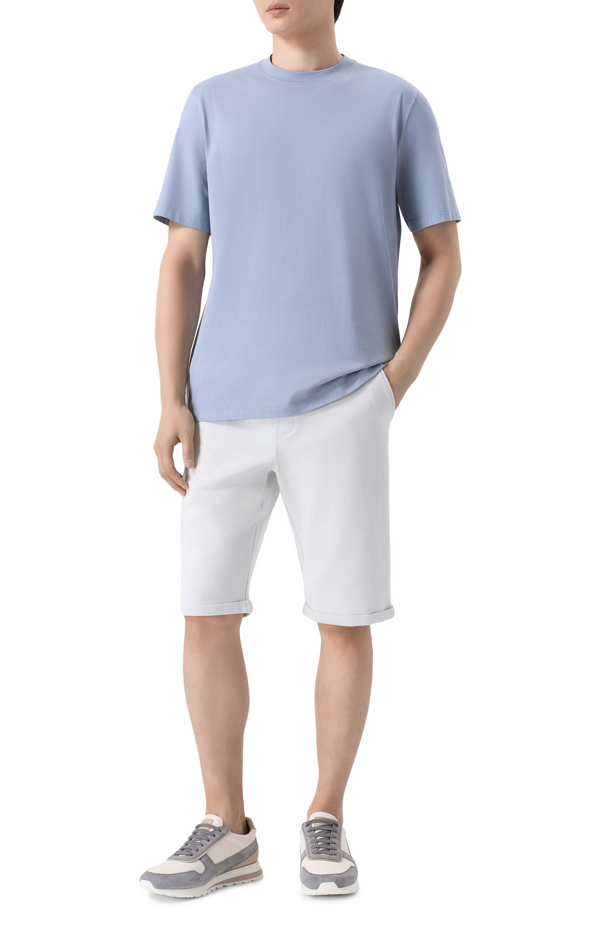 Хлопковые шорты MVST, арт. 14M764.TS00.MUST., фото 2