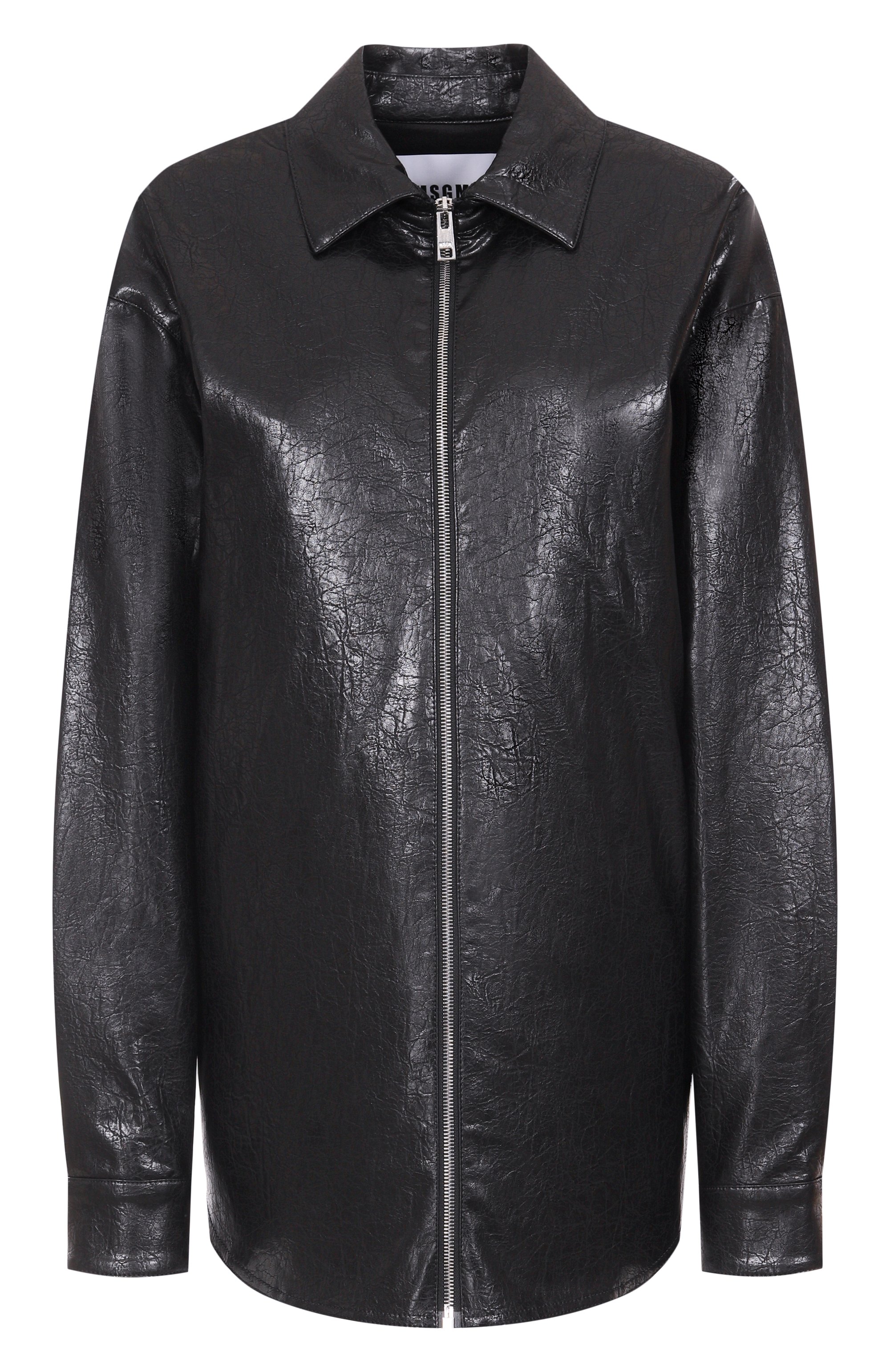 Рубашка из вискозы MSGM, арт. 3941MDH23X/257616, фото 1