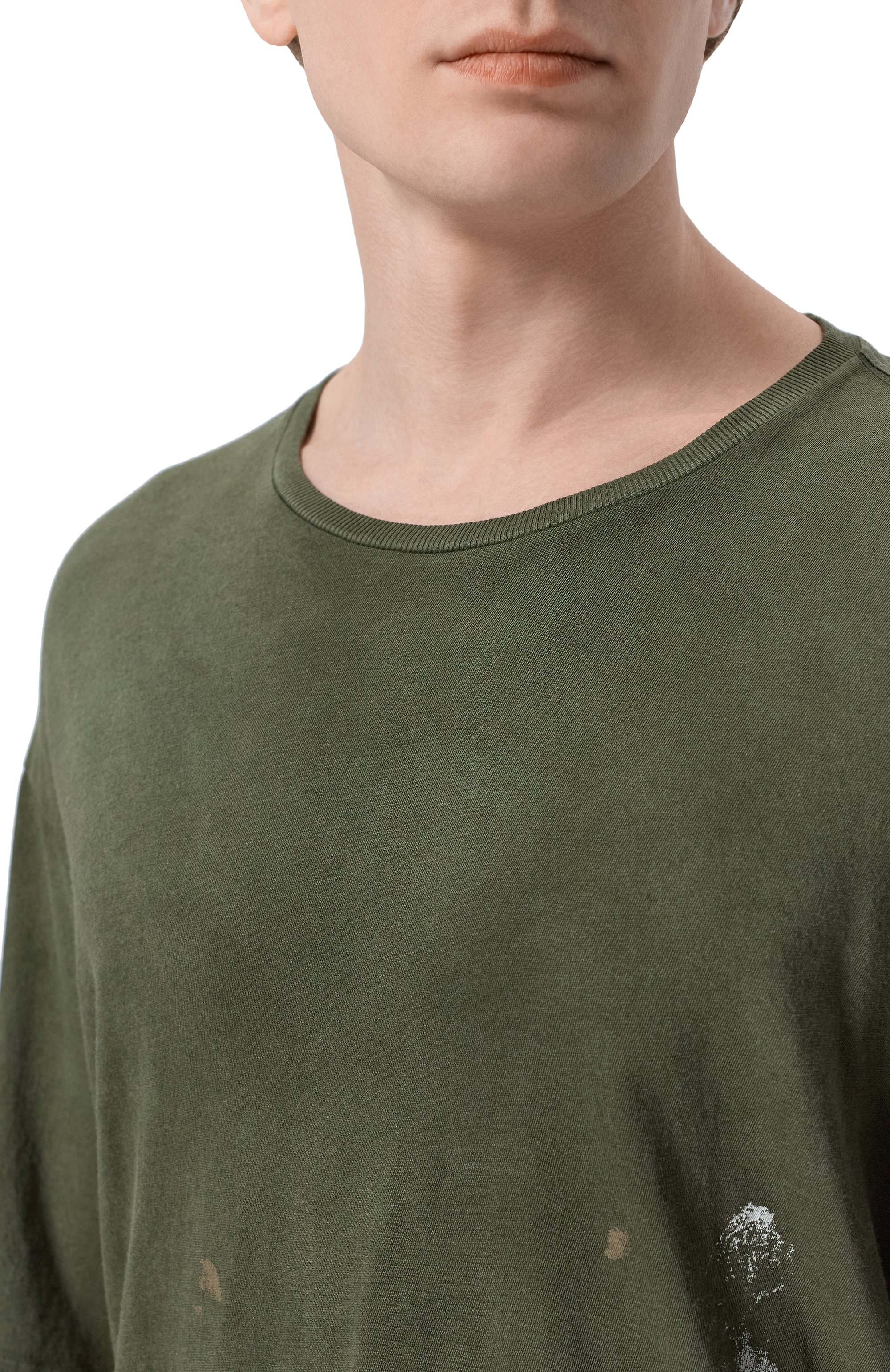 Хлопковая футболка R13, арт. R13WK347-001CH, фото 5