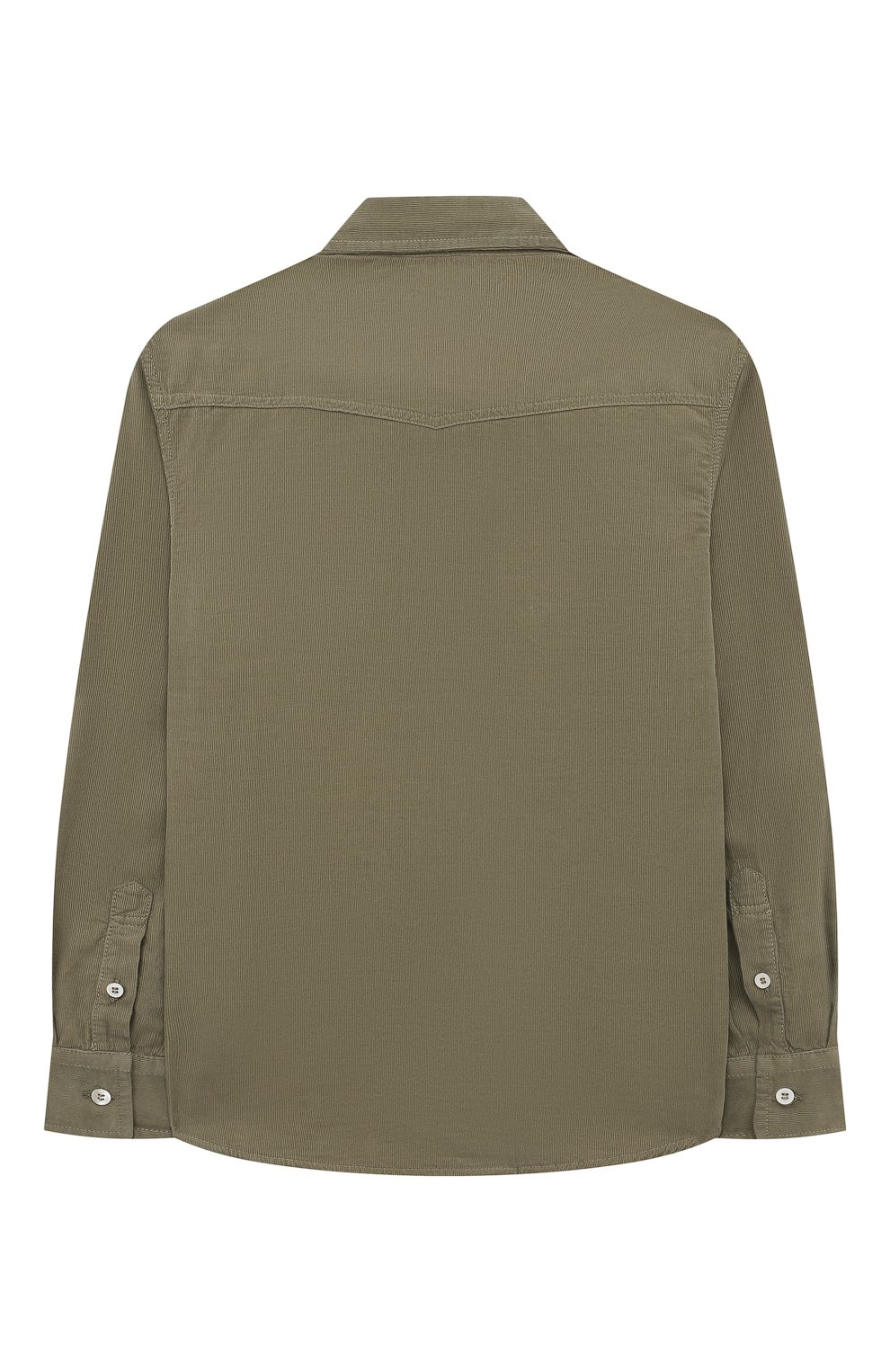 Вельветовая рубашка BRUNELLO CUCINELLI, арт. BL688C360B, фото 2