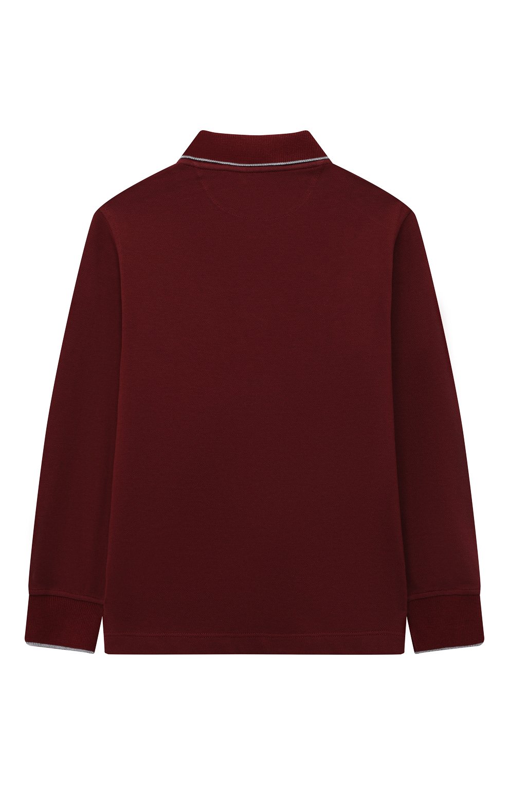 Хлопковое поло BRUNELLO CUCINELLI, арт. B0T63T316B, фото 2