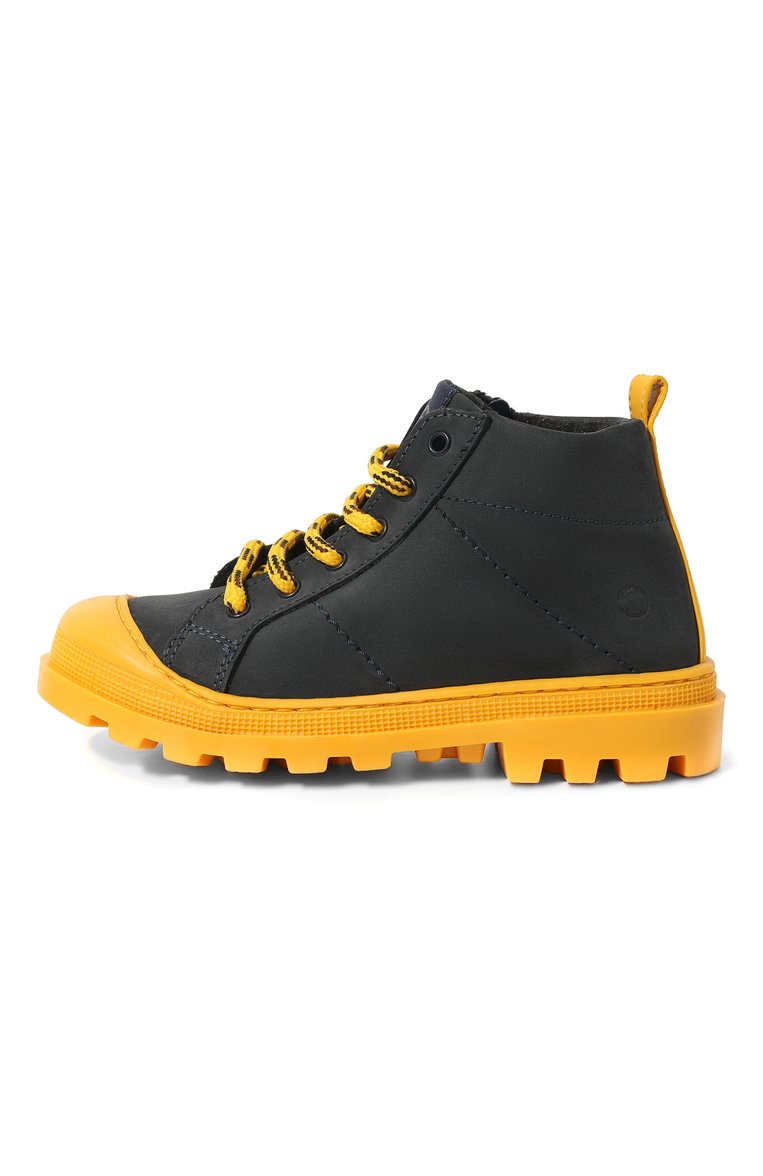 Кожаные ботинки WALKEY, арт. Y1B4-42185-1578/25-29, фото 2