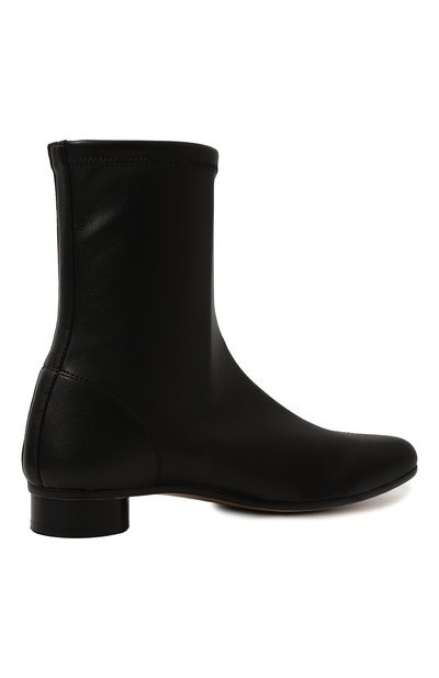 Кожаные полусапоги MM6, арт. 78107/VAR2/36-40, фото 3