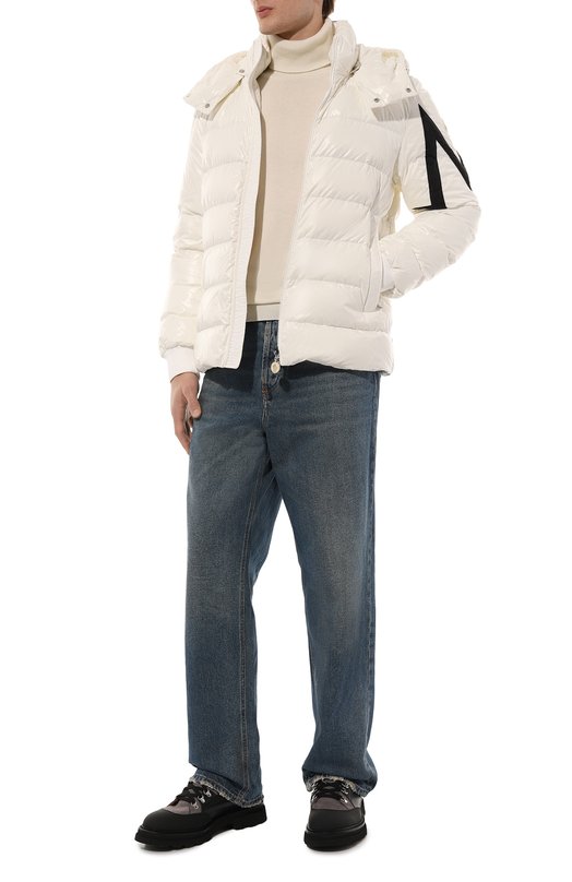 Пуховик Corydale Moncler 1A001-01-68950 Белый  1A001-01-68950 Фото 2