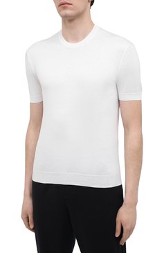 Джемпер из шелка и хлопка TOM FORD, арт. BWT92/TFKC10, фото 3