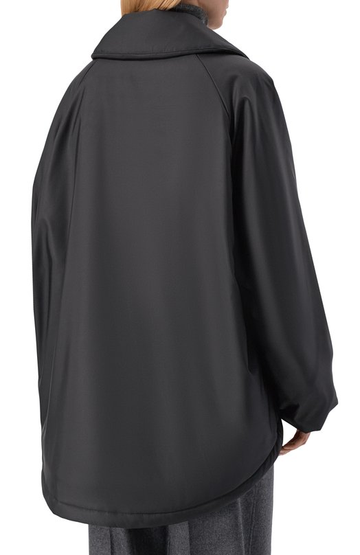 Утепленная шелковая куртка MVST M25.1MW.0016 Чёрный  M25.1MW.0016 Фото 4