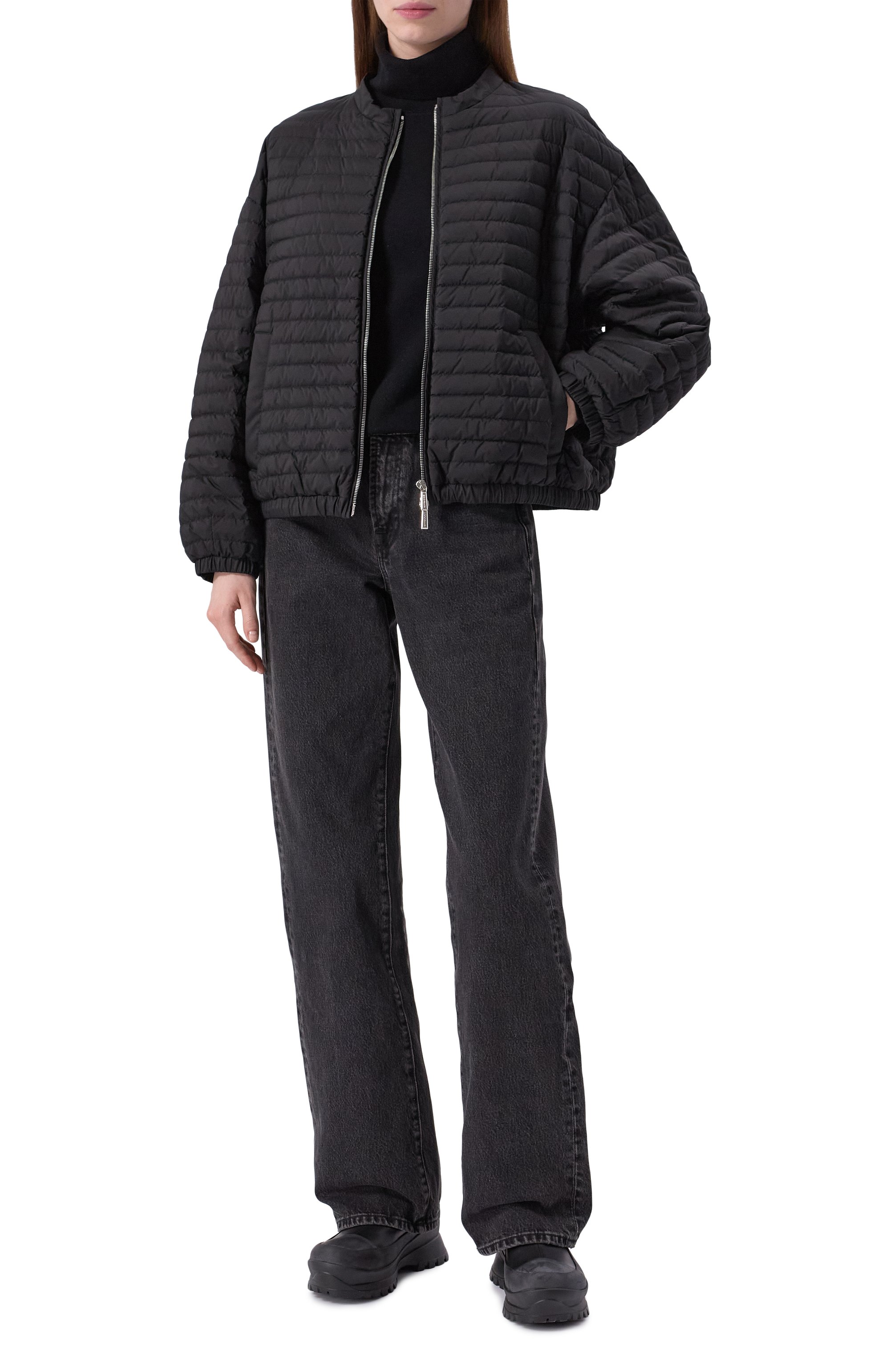 Пуховая куртка elvira-s3 MOORER, арт. ELVIRA-S3, фото 2