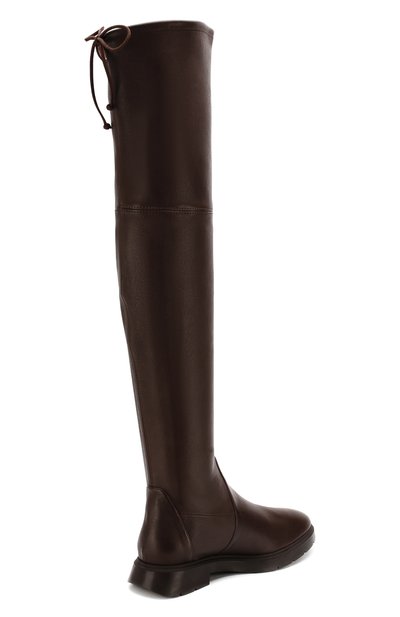 Кожаные ботфорты STUART WEITZMAN, арт. S4758, фото 4