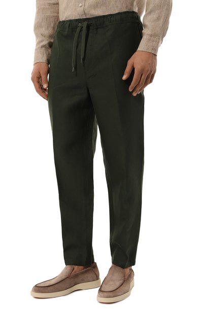 Льняные брюки DEREK ROSE, арт. 9800/SYDN001, фото 3