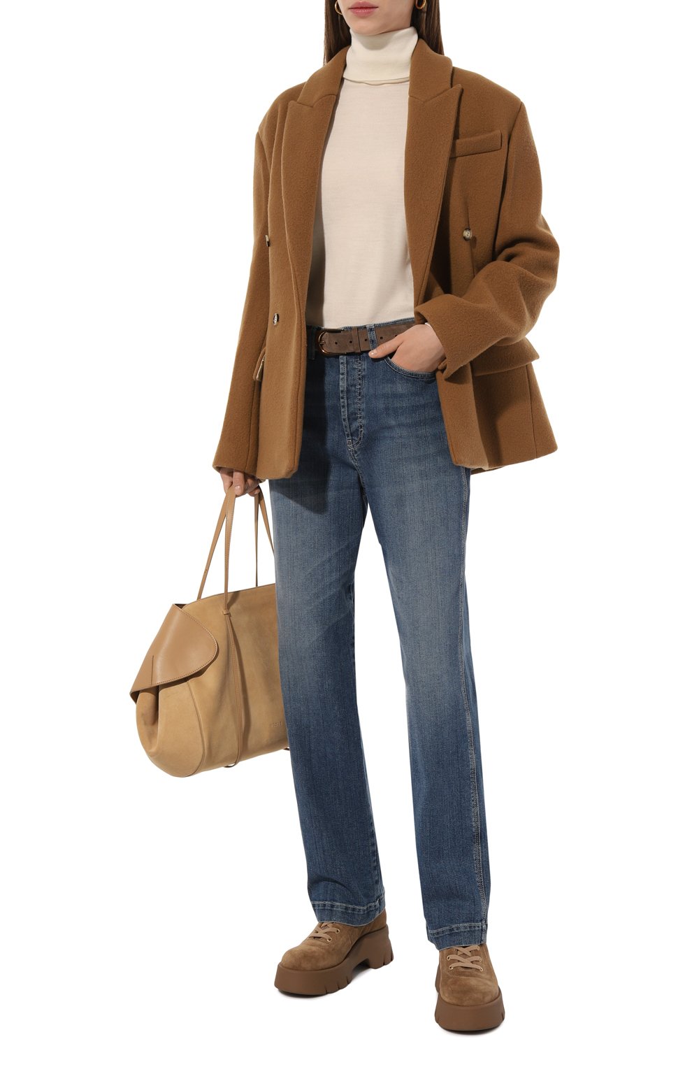 Замшевые ботинки vancouver GIANVITO ROSSI, арт. G73188.20G0M.SNYCMCM, фото 2