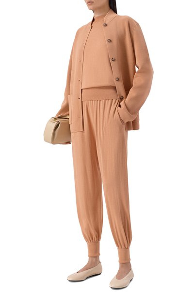 Джоггеры из шелка и хлопка 12 STOREEZ, арт. 136971, фото 2