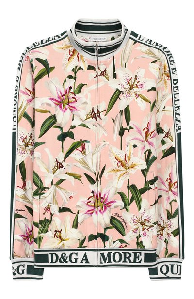 Хлопковый кардиган DOLCE & GABBANA, арт. L5JW0M/FSGQW/8-14, фото 1