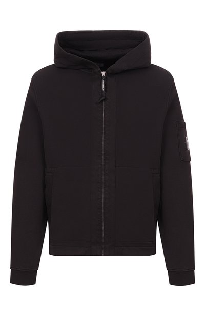 Мужской хлопковая толстовка C.P. COMPANY, арт. 20CMSS039A/110044G