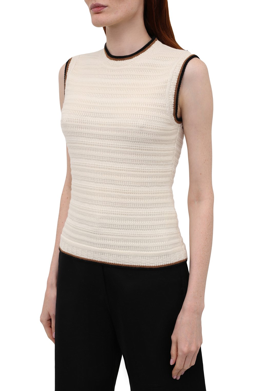 Кашемировый топ LORO PIANA, арт. FAL7818, фото 3