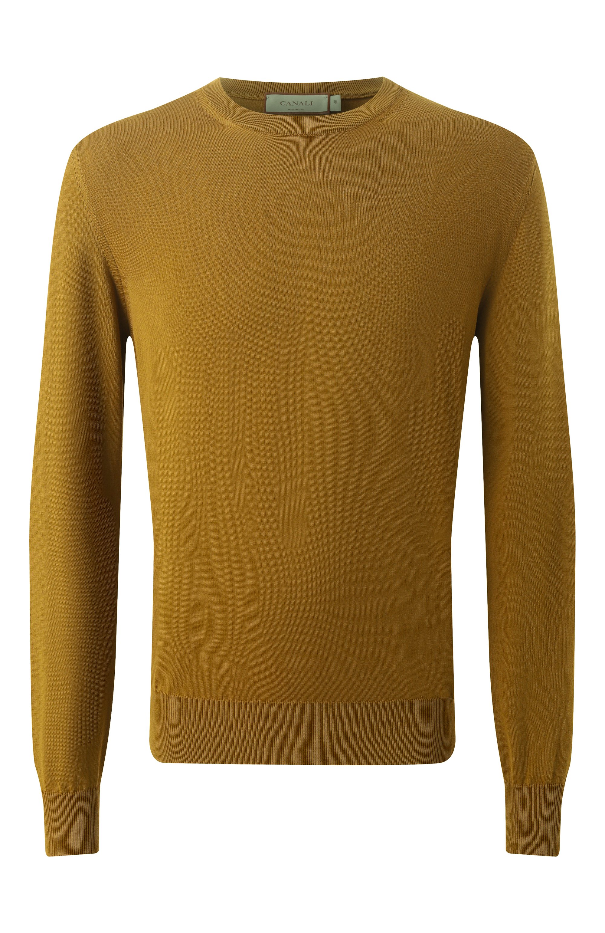 Хлопковый джемпер CANALI, арт. C0012/MK00145, фото 1