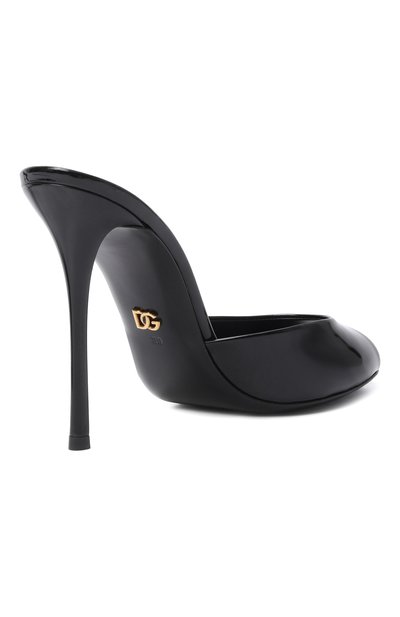 Лакированные мюли keira 105 DOLCE & GABBANA, арт. CR2011/A1471, фото 5