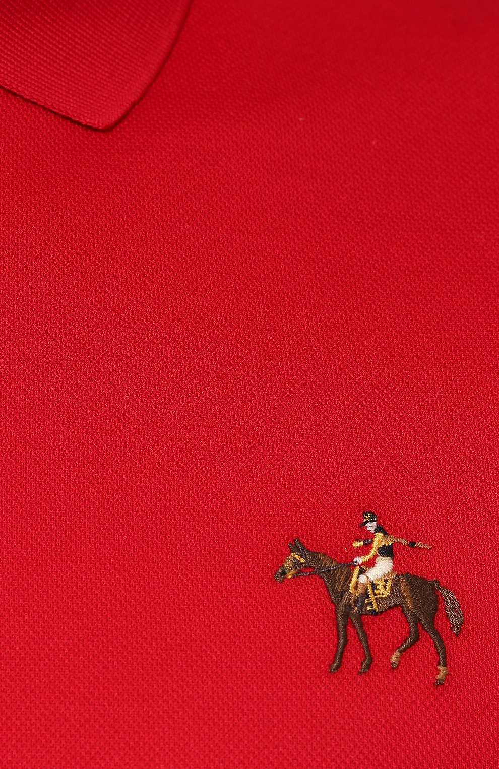 Хлопковое поло RALPH LAUREN, арт. 790508036, фото 5