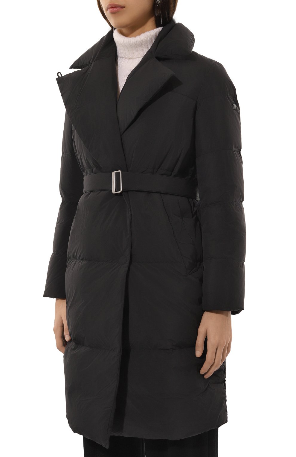 Пуховик DUNO черного цвета по цене 58050 руб., арт. EMERALD/APRICA, фото 3 Пуховик DUNO, арт. EMERALD/APRICA, фото 3