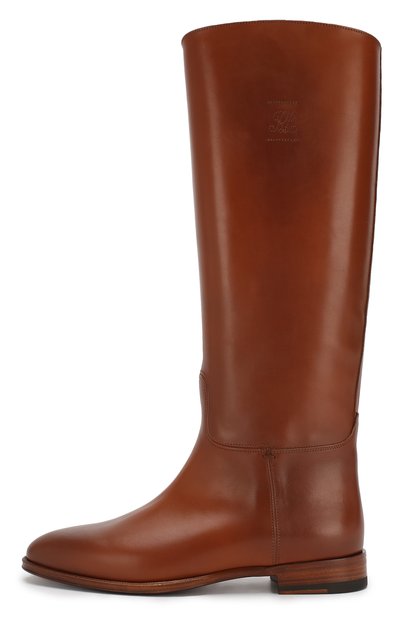 Кожаные сапоги RALPH LAUREN, арт. 800768211, фото 3