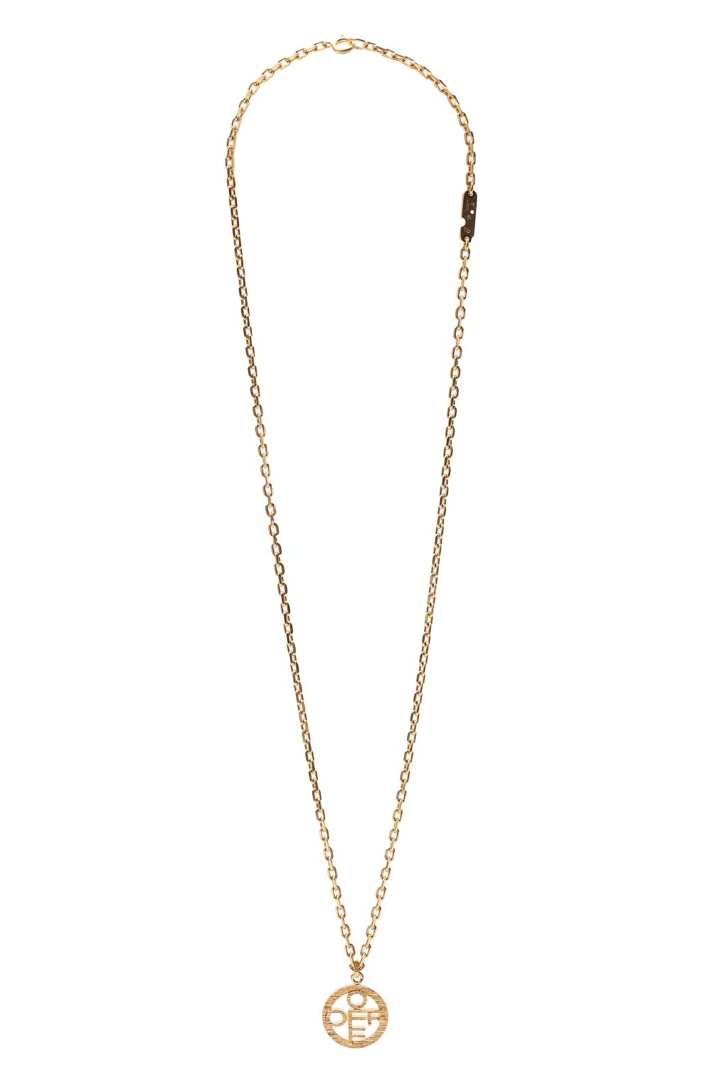 Цепь с кулоном OFF-WHITE, арт. 0M0B088R21MET0017600, фото 1