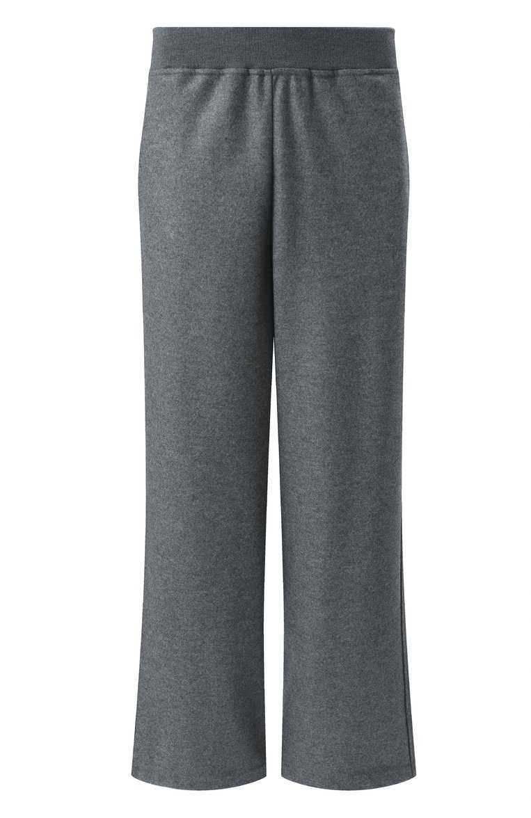Мужские шерстяные брюки JIL SANDER серого цвета, арт. J61KA0043/J40045 | Фото 1 (Материал внешний: Шерсть; Длина (брюки, джинсы): Стандартные; Стили: Спорт-шик; Случай: Повседневный; Силуэт М (брюки): Прямые)