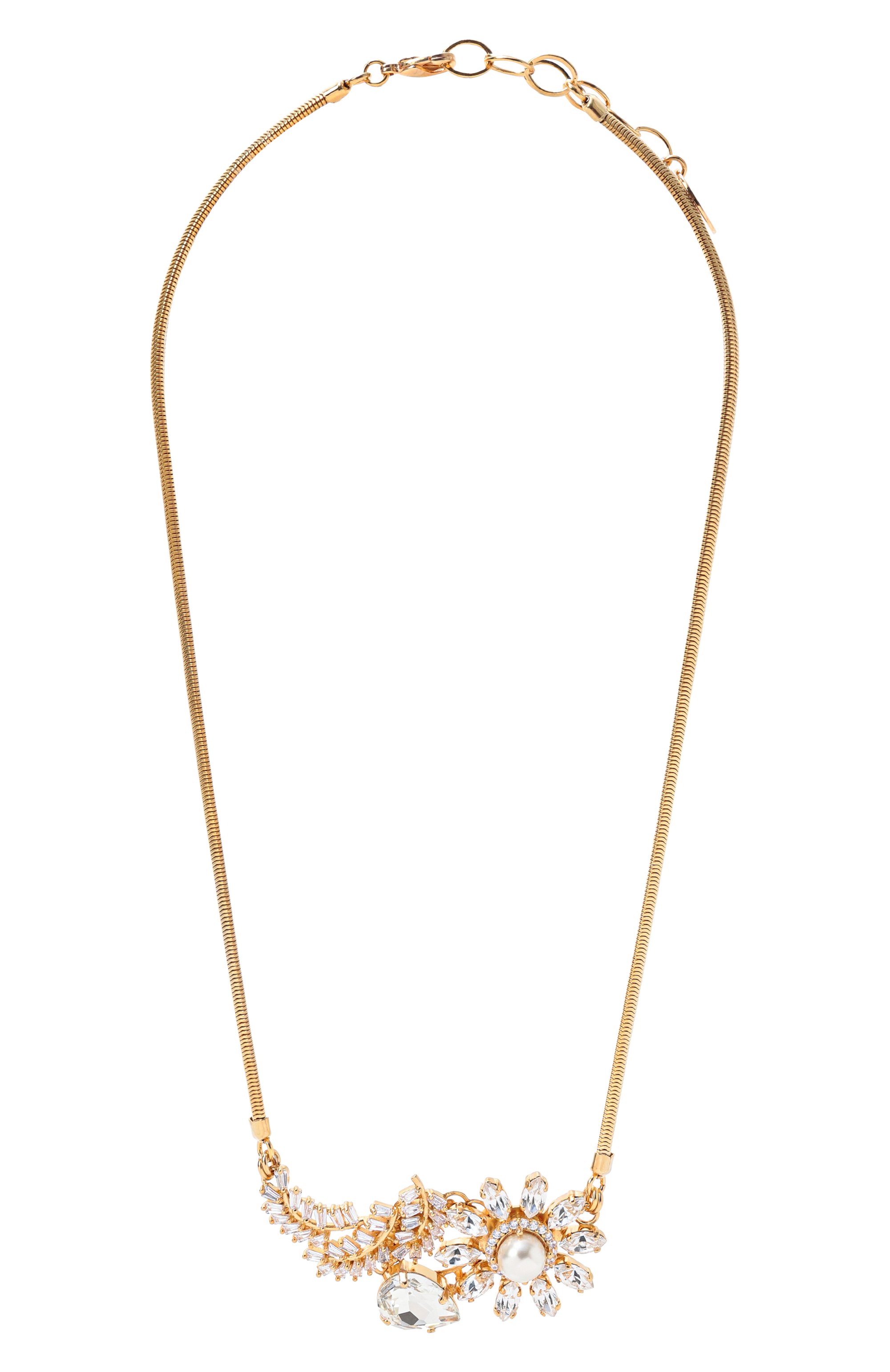 Колье ANTON HEUNIS золотого цвета по цене 28450 руб., арт. CLR1.32, фото 1 Колье ANTON HEUNIS, арт. CLR1.32, фото 1