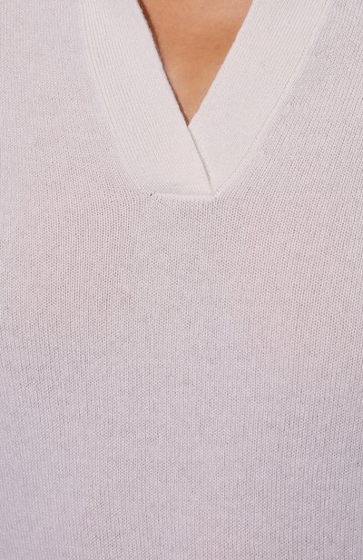 Кашемировое поло ALLUDE, арт. 225/11203, фото 5