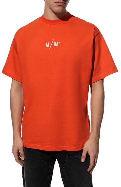 Хлопковая футболка MIRA, арт. U0122/L0G0/T-SHIRT, фото 3