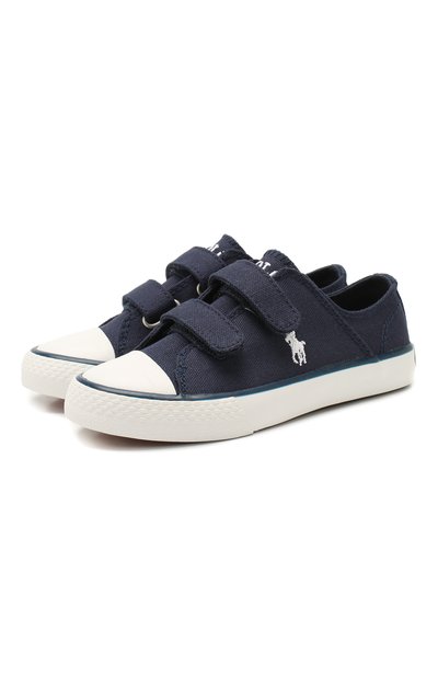 Текстильные кеды POLO RALPH LAUREN, арт. RF100847/CHILDREN, фото 1