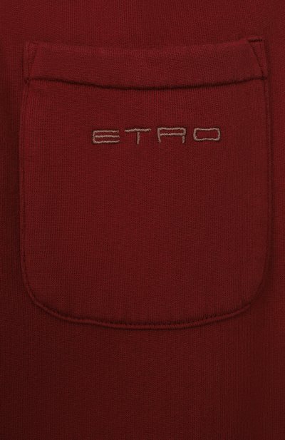 Хлопковые джоггеры ETRO, арт. GX6P90, фото 3