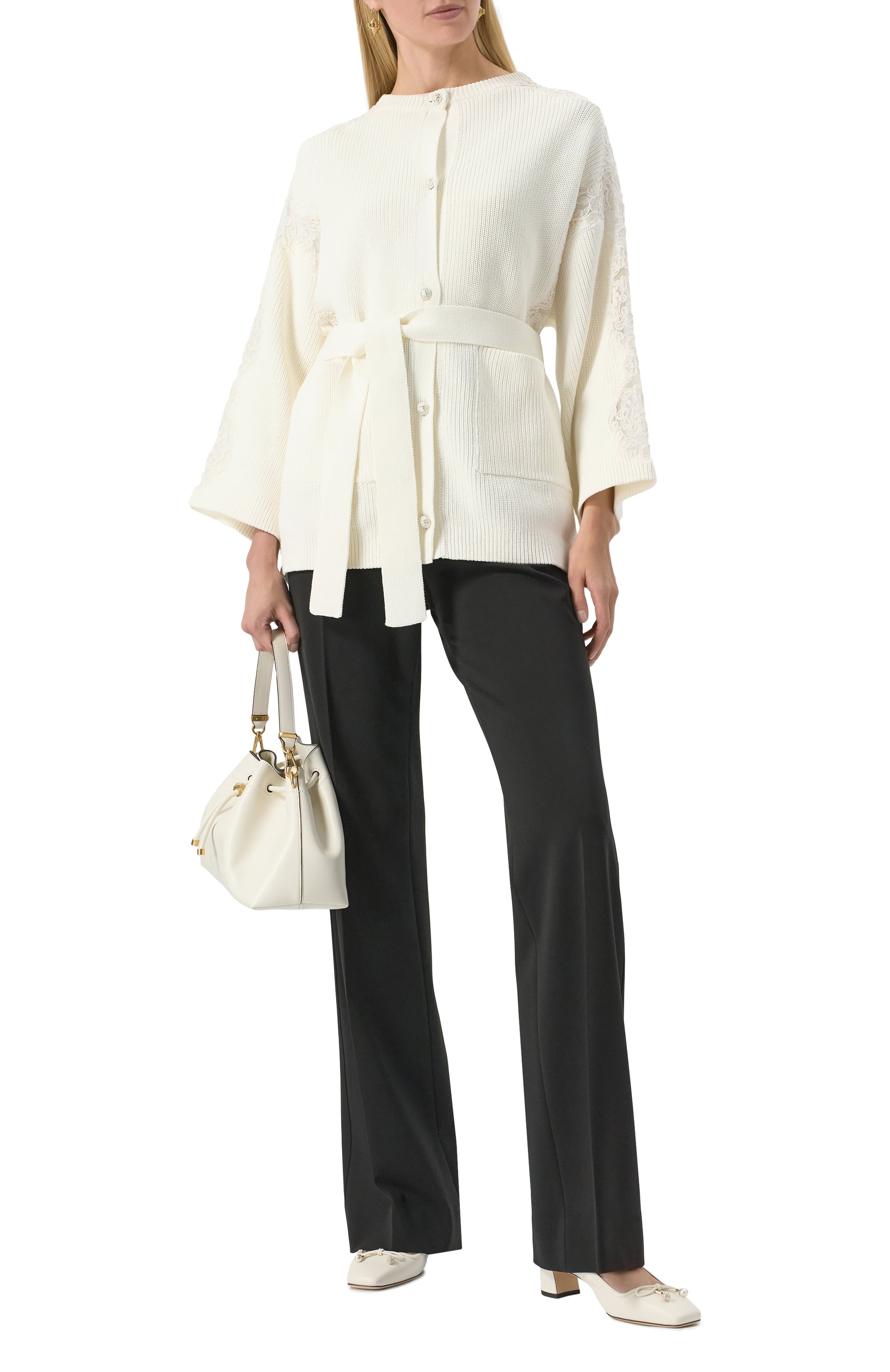 Кожаные туфли elme 45 JIMMY CHOO, арт. ELME 45/NAP, фото 2