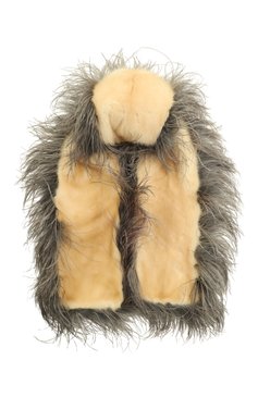Меховой шарф из норки PRADA, арт. 167330-1NM1-F0T2I, фото 1