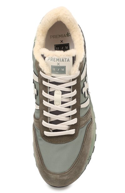 Комбинированные кроссовки premiata x цум lander PREMIATA, арт. LANDER/VAR4731, фото 5