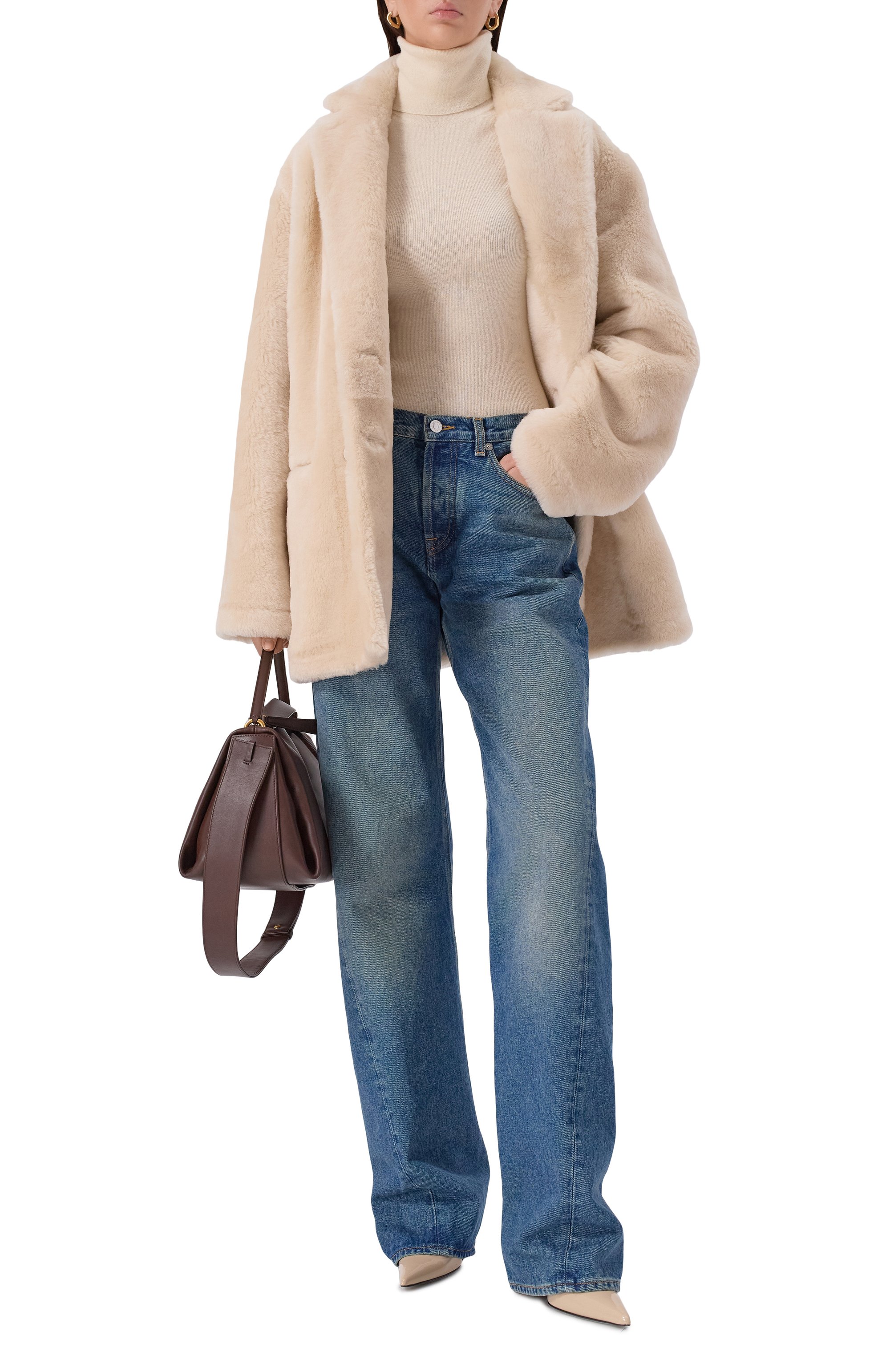 Дубленка из овчины JACOB LEE, арт. WSB20112AW25W, фото 2