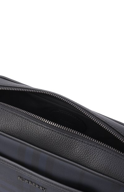 Сумка city BURBERRY темно-синего цвета по цене 135000 руб., арт. 8129340, фото 4 Сумка city BURBERRY, арт. 8129340, фото 4