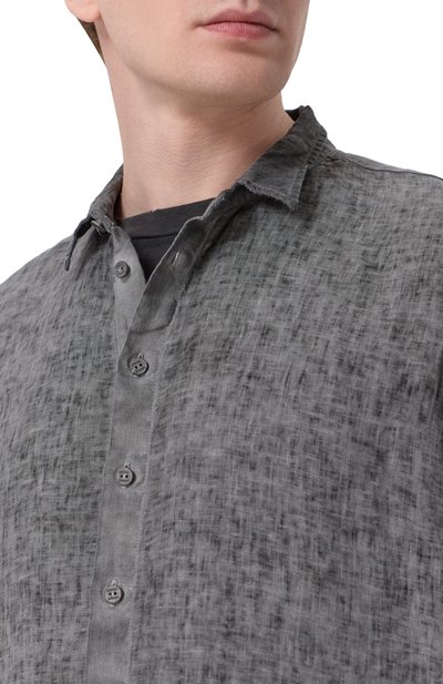 Льняная рубашка NEVER ENOUGH, арт. 2B6M513-060/MSH004 W094, фото 5