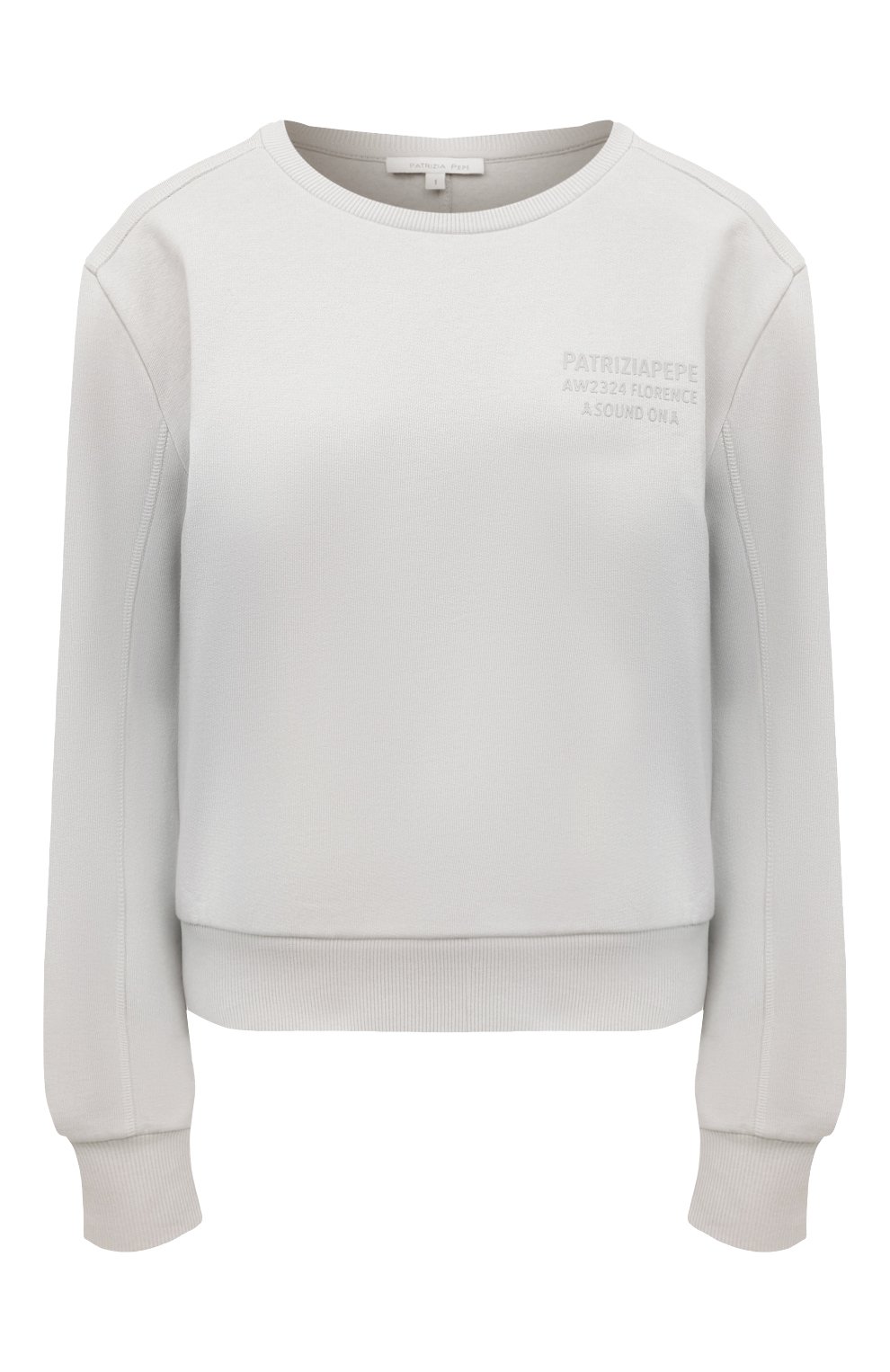 Хлопковый свитшот PATRIZIA PEPE, арт. 8M1536_J096, фото 1