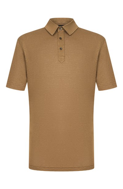 Мужская льняное поло STEFANO RICCI, арт. K919510PCM/T26205